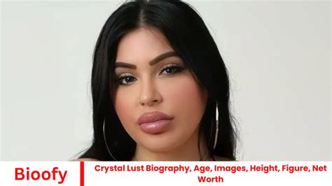 crystal lust wiki|Crystal Lust Age, Height, Net worth, Boyfriend,。